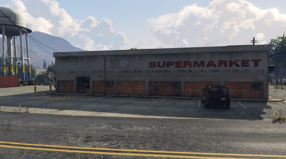 Grapeseed Supermarket Grand Theft Auto V(グランドセフトオート5)GTA5 & GTAオンライン